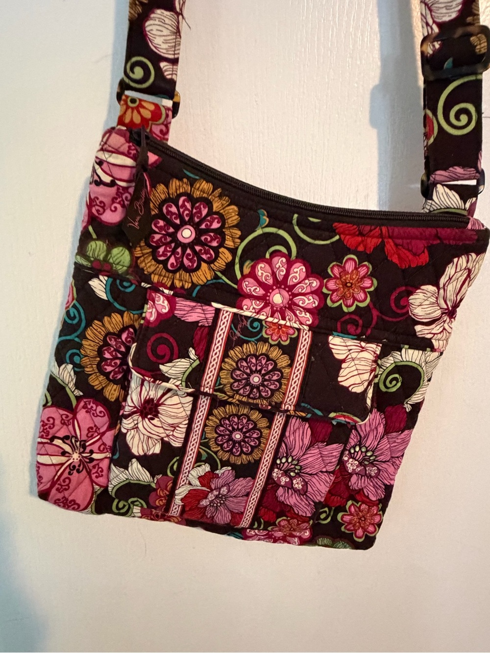 Vera Bradley Mod Floral Pink Crossbody